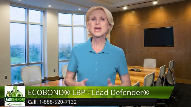 ECOBOND® - Lead Defender® seals and treats the lead and lead dust in lead-based paint Five Star Review by Mike R