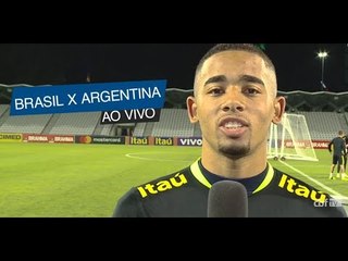 Alô, torcedor! Sexta é dia de Brasil x Argentina na CBF TV