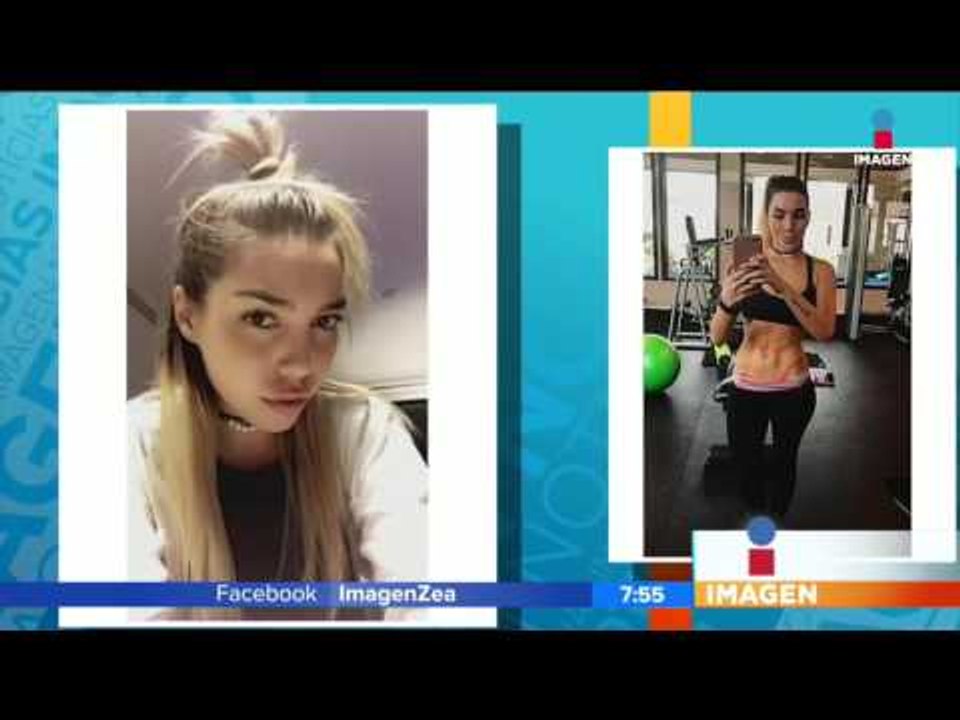 Frida Sofía cansada de la violencia doméstica...