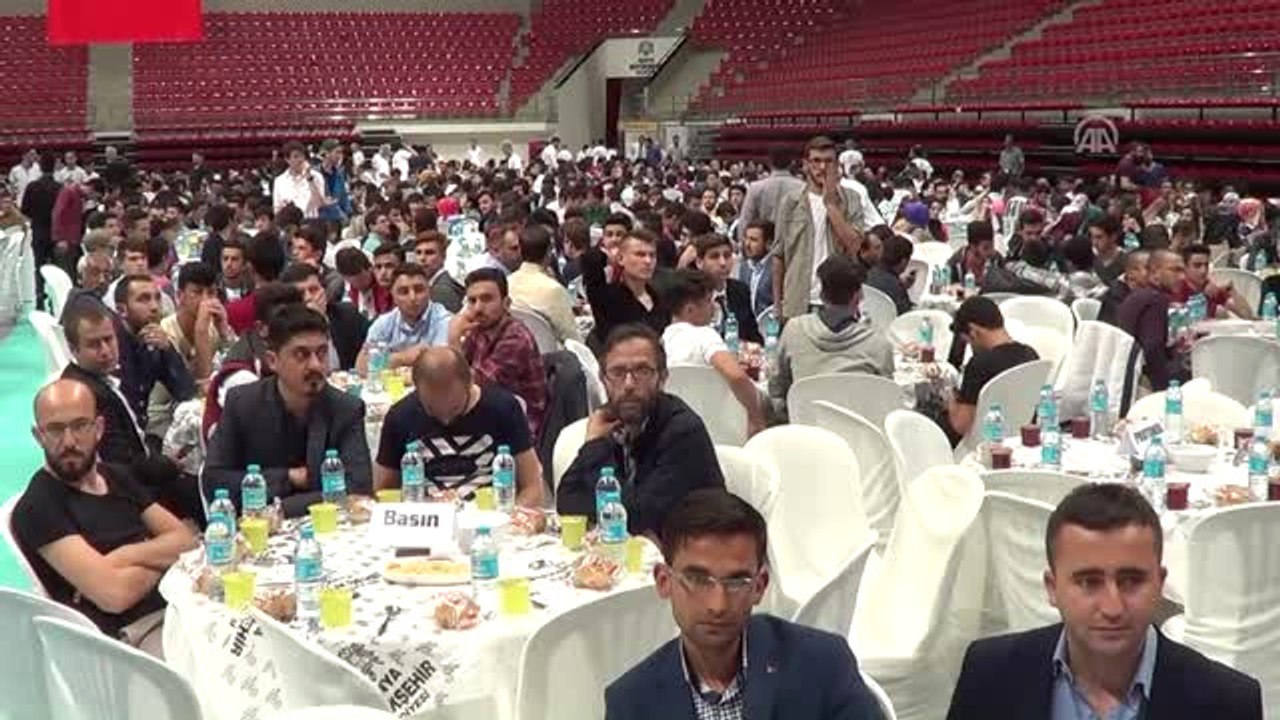 Gençliğin Vefa Iftarı"