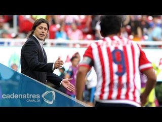 ¿Matías Almeyda levantará a Chivas?: Tema del día