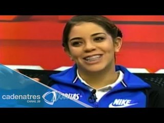 EXCLUSIVA: entrevista a Alejandra Orozco, joven clavadista mexicana