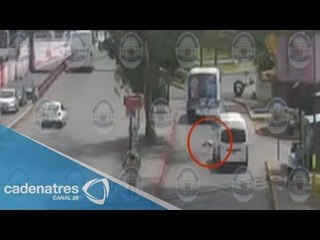 Intenta darse a la Fuga tras un incidente en Cuernavaca