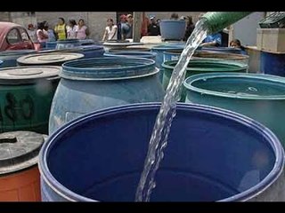 Corte de agua afectará a un millón de capitalinos