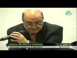 Jesús Murillo Karam informa sobre las investigaciones de La maestra. Elba tras las rejas