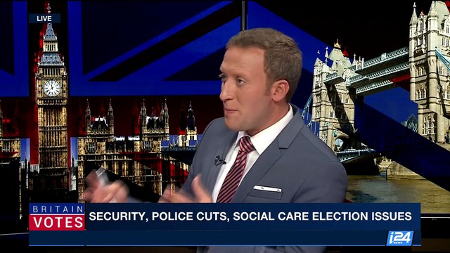 BRITAIN VOTES | Security, police cuts, social care election issues | Thursday, June 8th 2017