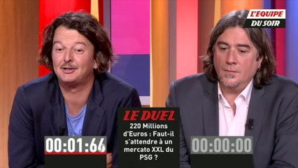 Foot - EDS - la chaîne L'Equipe : Faut-il s'attendre à un mercato XXL pour le PSG ?