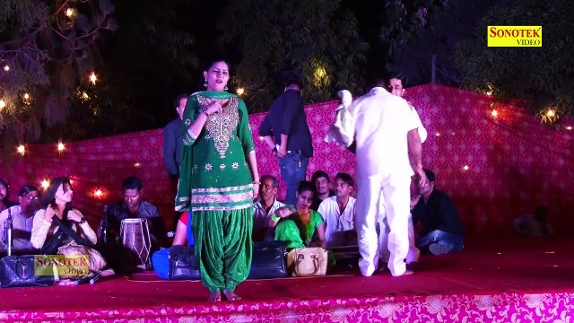 सपना तेरा चढ़ गया रंग कसुता और तू चंडीगढ़ जवान लागी ¦ Sapna Chaudhary ¦ Sapna Hot Dance Video