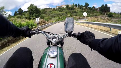 O #RossiDaZundapp esta de volta! | Famel Zundapp XF-17 #GreenZefa Top Speed