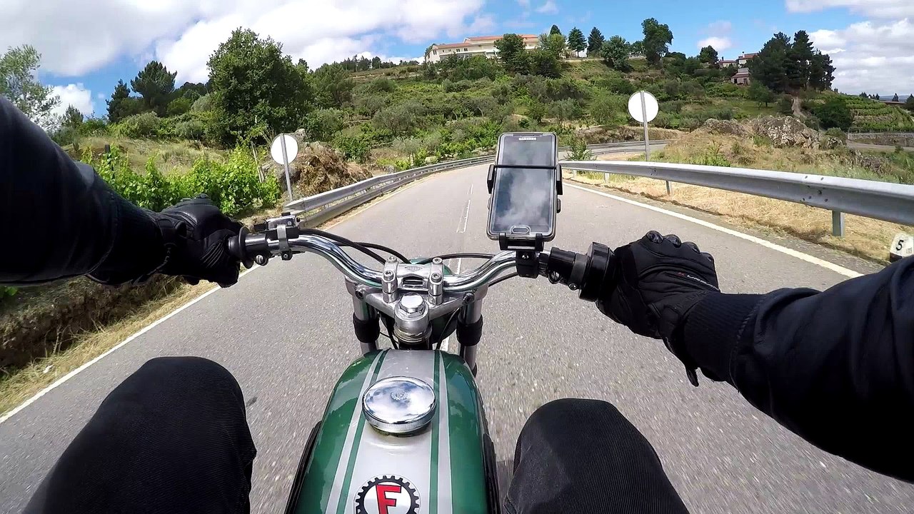 O #RossiDaZundapp esta de volta! | Famel Zundapp XF-17 #GreenZefa Top Speed