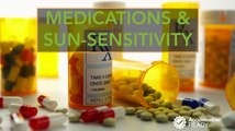 Beware: Medications you take can cause sun-sensitivity