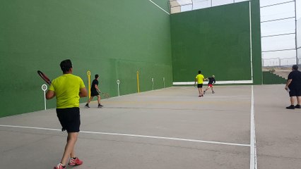 Final open de Rivas ultimos tantos emocionantes set 2