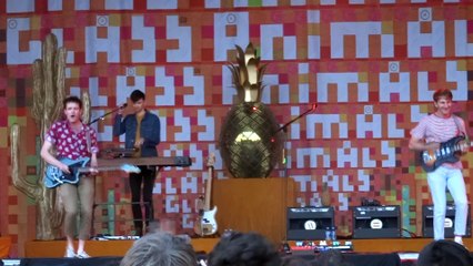 Glass Animals - Primavera Sound 2017 - 1st June
