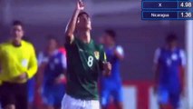 1-2 Diego Bejarano Goal HD - Bolivia vs Nicaragua 07.06.2017 HD