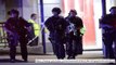 DEAD IN STREET: Terrorists in hoax suicide vests to repel police shot dead in 8 minutes