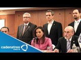 Josefina Vázquez Mota no contendrá por la dirigencia nacional del PAN