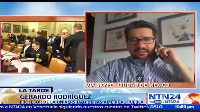 “La crisis del ‘Rusigate’ en EE. UU. es toda una telenovela al estilo mexicano”: Gerardo Rodríguez, profesor de la Universidad de las Américas de Puebla