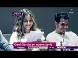 Gael García en México grabando nueva serie | Imagen Noticias con Yuriria Sierra