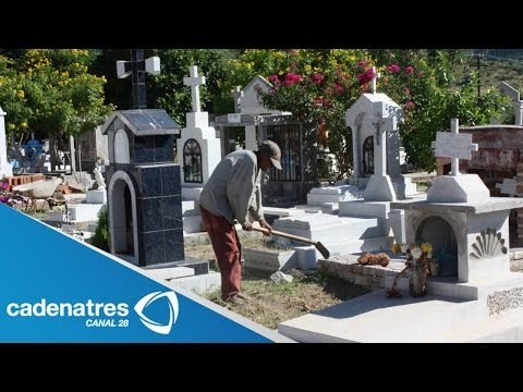 Procuraduría lleva a cabo operativo Día de Muertos en los panteones