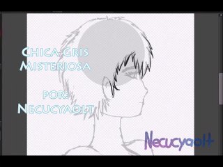 SpeedART 3- Chica Gris Misteriosa