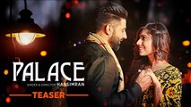 New Punjabi Song - PALACE - HD(Video Clip) - Teaser - Harsimran - Latest Punjabi Video Song - PK hungama mASTI Official Channel