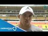 Jefferson Montero anhela el título del Apertura 2013 con Morelia; no descarta regresar a Europa