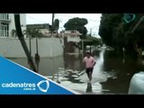 Huracán Raymond provoca lluvias en Guerrero y suspenden actividades en 10 municipios