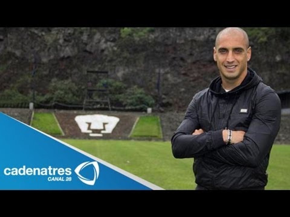 PUMAS presenta nuevos refuerzos / Ariel Nahuelpan nuevo refuerzo de PUMAS