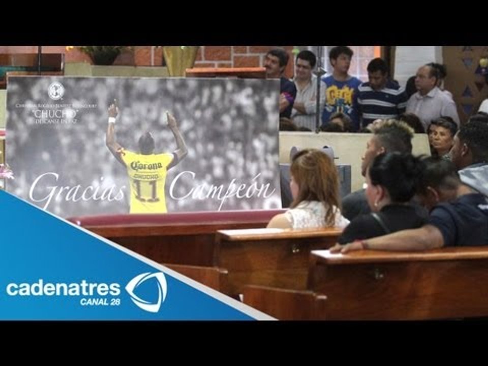 Misa en memoria a Christian Benítez; acuden futbolistas y directivos del América