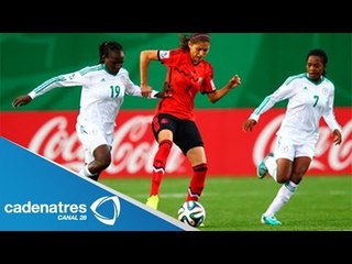 El debut del Tricolor femenil Sub 20 en el Mundial de Canadá/ Tema del día