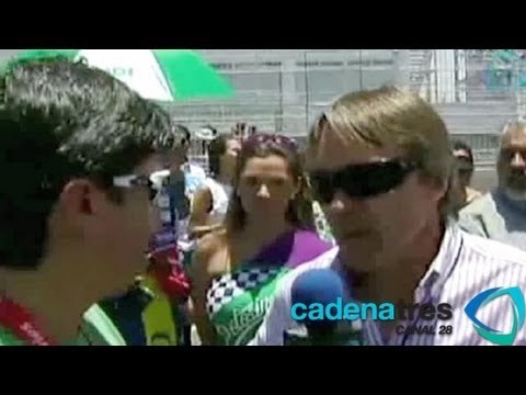 Adrián Fernández ve un futuro prominente para Checo Pérez en Fórmula Uno
