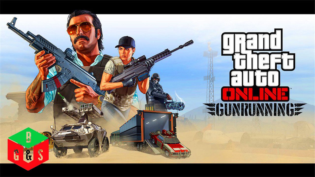 GTA Online- Gunrunning Trailer