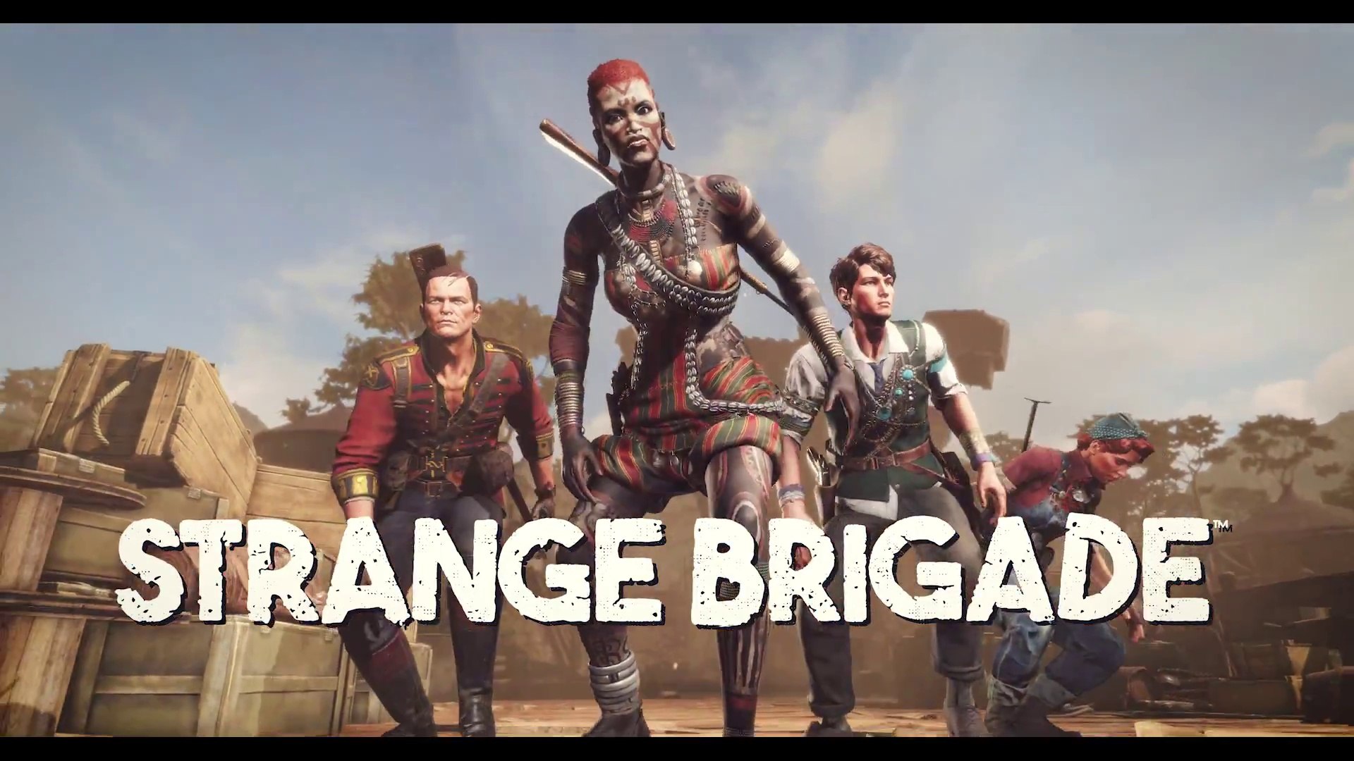 Strange Brigade Official Global Announce Trailer (Xbox One 2017) - video  Dailymotion