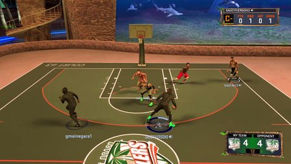 Nba 2k17 6'10 #TAKEOVER™
