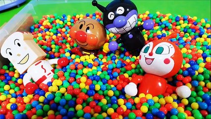 アンパンマン アニメ❤おもちゃ 夏はプールが一番♪