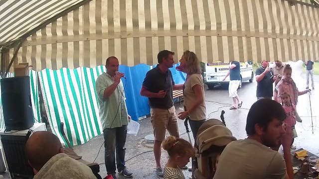 50 ANS DU CLUB : Remise de Médaille à Stéphane PLOUHINEC