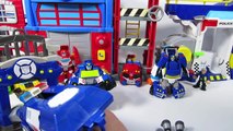 Larva del moscardón captura de persecución garra héroes Policía rescate remolque transformadores robots de Playskool 4k
