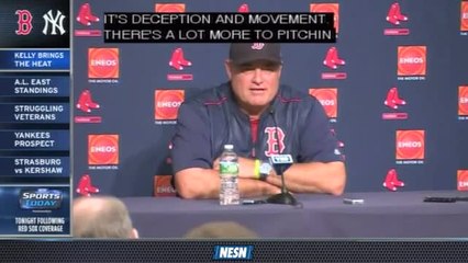 Joe Kelly Is Bringing The Heat In 2017