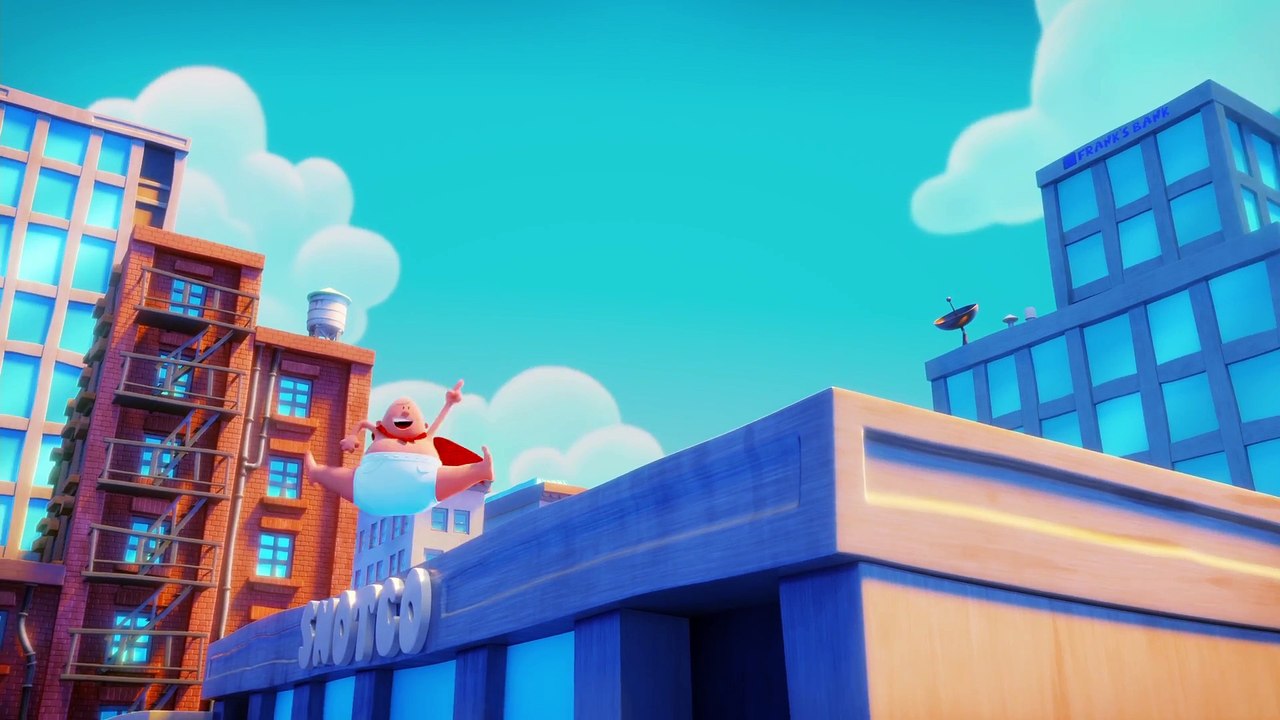 Captain Underpants vs Inflatable Ape - CAPTAIN UNDERPANTS- THE FIRST EPIC MOVIE