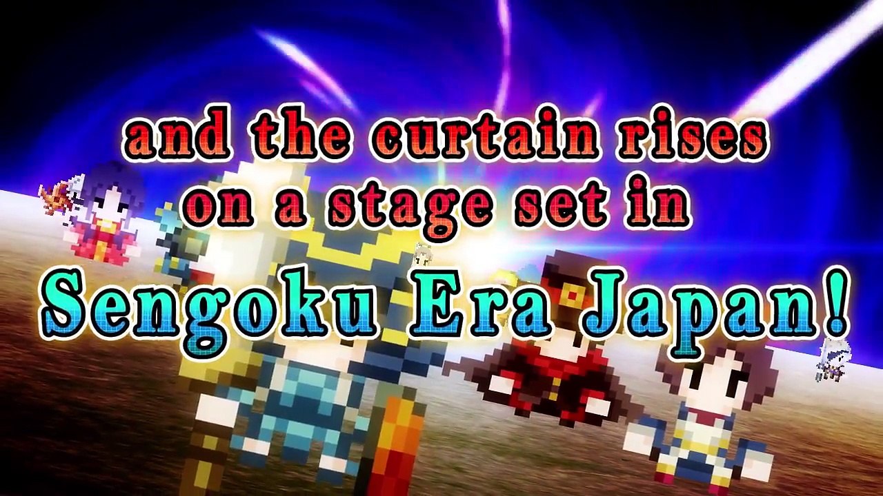 Cladun Returns : This is Sengoku - Bande-annonce de lancement