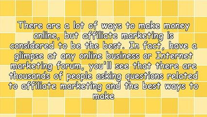 Introduction To Performance Based Marketing