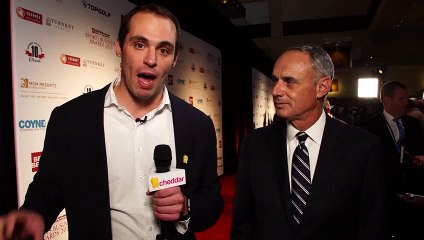 EXCLUSIVE - MLB Commissioner Interview & Partnership with Facebook