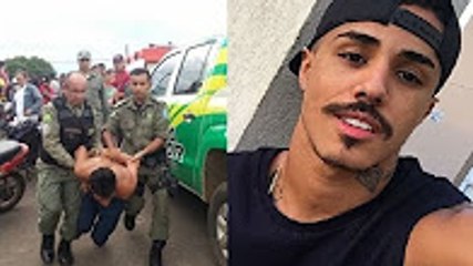 MC LIVINHO É PRESO! LIVINHO SOFRE ACIDENTE, AGRIDE HOMEM E É PRESO NO CEARÁ (Ls News)