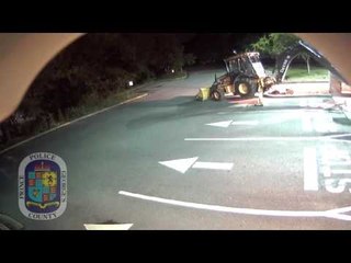 Suspect Tries to Use Stolen Backhoe to Rob ATM in Prince George's County