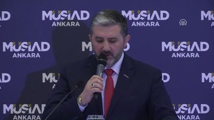 Müsiad Başkanı Kaan: "Kardeş Körfez Ülkelerinin Sağduyulu Davranıp Bu Yaptıkları Yanlıştan Bir An...
