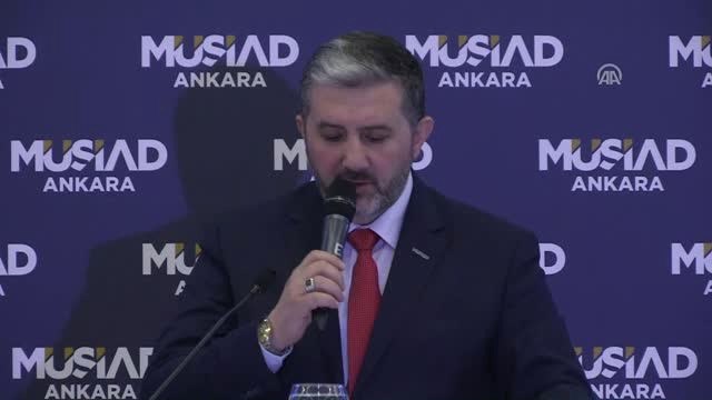 Müsiad Başkanı Kaan: Kardeş Körfez Ülkelerinin Sağduyulu Davranıp Bu Yaptıkları Yanlıştan Bir An...
