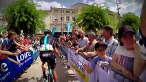 GoPro onboard camera / Caméra embarquée GoPro - Critérium du Dauphiné 2017