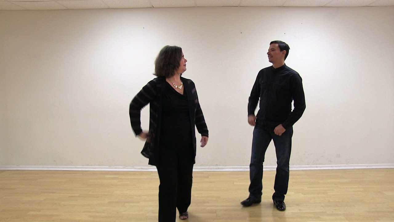 Salsa Cross Body Lead Variations #2