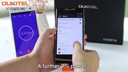 how long can K10000 Pro support for playing FHD video