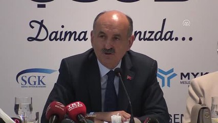 Bakan Müezzinoğlu, Basın Mensuplarıyla Iftarda Bir Araya Geldi (2)